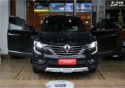 長(zhǎng)沙雷諾科雷傲汽車音響改裝法國(guó)勁浪