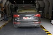 奧迪Q5 原車屏升級(jí)手寫GPS導(dǎo)航/DVD/倒車可視-重慶渝大昌影音