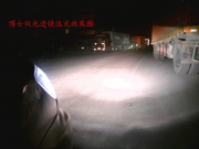上海改灯 汽车大灯升级双光透镜氙（疝）气灯安定器 天使...