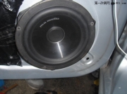 上海浦东酷蛋汽车音响改装--中华FRV 升级美国MA AUDIO HK 650C