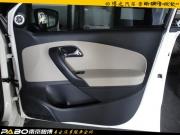 大眾polo音響升級(jí)美國(guó)BKELL RX65套裝喇叭+魔立方四門隔音