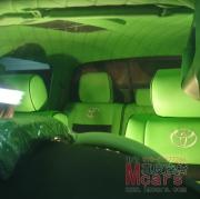 [商品--内饰]Mcars 丰田 坦途 绿色内饰改装