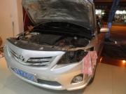 丰田卡罗拉COROLLA汽车改装氙气大灯双光透镜安定器原装进...