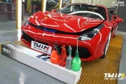 廣州天河Twim出品：法拉利488全車施工美國XPEL車身透明保護膜