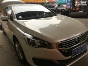 常州汽車(chē)音響改裝|標(biāo)志508汽車(chē)音響改裝升級(jí)歌劇世家