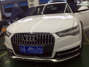 成都奧迪a6l allroad音響改裝升級選用丹拿音響