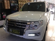 西安三菱帕杰羅無損改裝德國海螺汽車音響|大能隔音降噪...