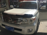 常州至上音樂豐田蘭德酷路澤汽車音響改裝發(fā)燒升級(jí)