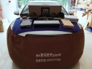 博羅汽車音響改裝 惠州音樂時代科魯茲改裝摩雷薏鈦能603...
