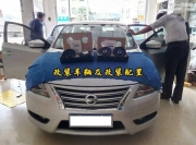 盡享音樂魅力--日產(chǎn)音響改裝美國美樂福汽車音響