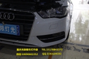 奧迪A3車燈改裝升級原裝高配LED大燈總成海拉6透鏡