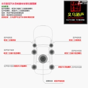 義烏道聲汽車音響：豐田皇冠汽車音響改裝作業(yè)過程
