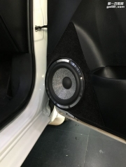 廣州新塘城市獵人汽車音響-豐田卡羅拉升級(jí)勁浪烏托邦