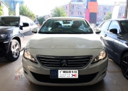 車燈升級(jí)廣州炫酷改燈標(biāo)致408大燈燈光升級(jí)加裝天使眼