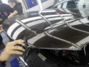奧迪A6京車匯貼TPPF透明隱形車衣 漆面遁甲效果終極保護(hù)