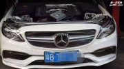 奔馳C63 W205刷ECU 4.0T