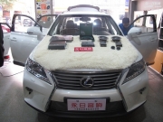 雷克薩斯RX270丹麥丹拿S242二分頻音響改裝——佛山汽車音...