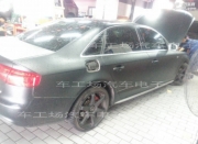 長沙車工場奧迪A42.0T升級ECU作業(yè)