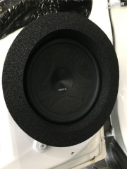 新塘城市獵人汽車音響-傳祺GS4升級意大利赫茲ESK163L.5