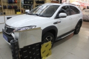 安靜的樣子 BYD唐汽車音響改裝俄羅斯STP—上海音豪作品