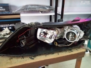 陜西西安改燈起亞K5改燈升級NTTK海拉五雙光透鏡