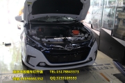BYD秦車燈改裝Q5雙光透鏡巖崎D2H 5500k氙燈奧茲姆安定器