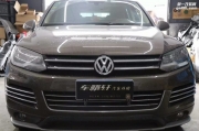 寧波改燈    大眾途銳車(chē)燈升級(jí) 原廠高配LED淚眼大燈