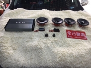 日產(chǎn)天籟升級(jí)意大利赫茲DSK165音響套餐——佛山汽車音響...