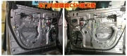 雷克萨斯RX450h汽车音响改装丹拿232魔乐歌A4080 郑州卡卡汽...