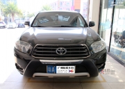 廣州炫酷改燈豐田漢蘭達車燈升級改裝 加裝天使眼