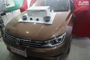 遇上一首歌 凌度汽車音響改裝丹拿232-新疆彩聲作品