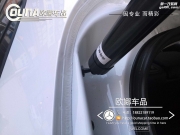 天津奔馳GLA200改裝原廠電尾門