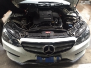 升級品牌：奔馳E260L 升級ECU 優(yōu)化ecu