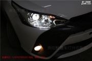 貴陽(yáng)16款致炫車燈改裝雙光透鏡氙氣燈 貴陽(yáng)黔鷹車燈
