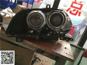 淮安淮陰寶馬改燈 寶馬X5遠(yuǎn)光位置升級(jí)進(jìn)口海拉5雙光透鏡