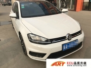 高爾夫7 1.4T升級(jí)ART ECU《石家莊ECU升級(jí)》