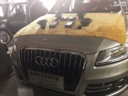【南昌浪潮音響改裝】奧迪Q5 汽車音響改裝