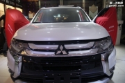 新疆汽車(chē)音響改裝 彩聲三菱歐藍(lán)德改裝喜力仕L62C