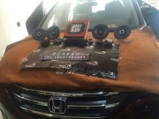 精英旅程—本田CRV全車大白鯊環(huán)保隔音南陽(yáng)德眾汽車音響...