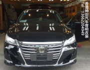 新皇冠全車BLAM音響升級+四門俄羅斯航空隔音