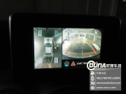 天津奔馳GLA200安裝360度全景行車記錄儀