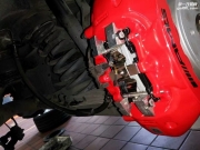 奔馳GLS350 18寸輪轂升級(jí) AMG前六后四活塞鮑魚(yú) 現(xiàn)場(chǎng)作業(yè)