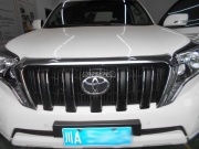 成都豐田普拉多全車隔音降噪