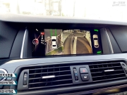 天津宝马5系安装360度全景泊车影像系统汽车科技最新产品
