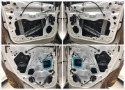 西安福特翼虎汽車音響改裝德國艾索特汽車音響
