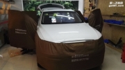 惠陽汽車音響改裝 惠州音樂時(shí)代奧迪Q5改裝摩雷聽愛卓套裝