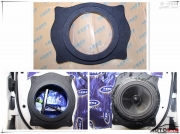 廣州雷克薩斯RX-200T汽車改裝挪威西雅士音響打造北歐之聲