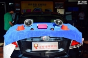君越汽車音響改裝 JANBOO調(diào)音師一路伴您好音樂