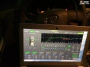 蚌埠樂途汽車音響改裝——豐田卡羅拉加裝車載DSP