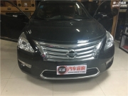 西夏汽車音響改裝 銀川天誠日產(chǎn)尼桑天籟改裝藝展大屏導(dǎo)航